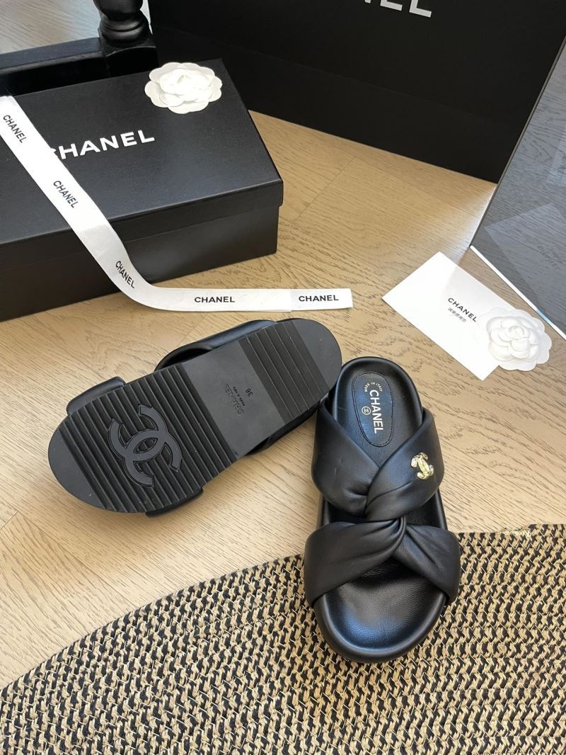 Chanel Slippers